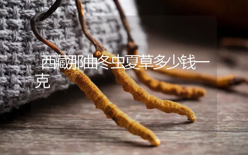 西藏那曲冬蟲夏草多少錢一克？