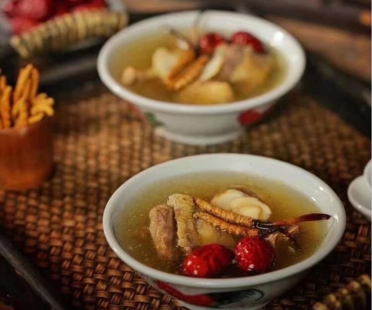 冬蟲(chóng)夏草吃法